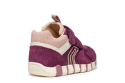 Geox B Iupidoo Girl B3558C 05422 Dk Purple / Rose Trainer