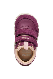 Geox B Iupidoo Girl B3558C 05422 Dk Purple / Rose Trainer