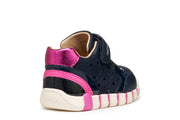 Geox B IUPIDOO GIRL B5658B 0DHBC Navy / Fuchsia Girls Trainer