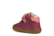Geox B STEPPIEUP B5663C Girls DK PURPLE / DK PINK Trainer