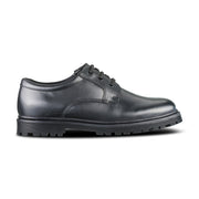 Term Bailey Black Lace Up School Shoe