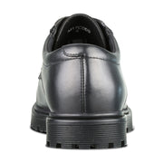 Term Bailey Black Lace Up School Shoe