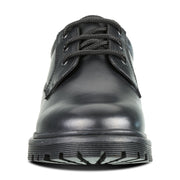 Term Bailey Black Lace Up School Shoe