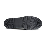 Term Bailey Black Lace Up School Shoe