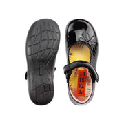 Petasil Bonnie 4975-321.02.01 Black Patent School Shoes