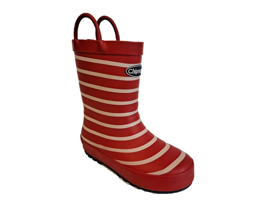 Chipmunks Red Jack Unisex Wellington