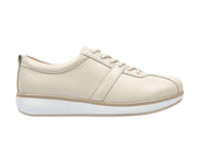 Joya Emma 785 Cas Ladies Cream Shoe