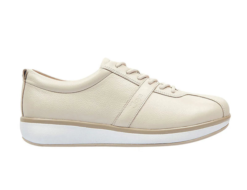 Joya Emma 785 Cas Ladies Cream Shoe