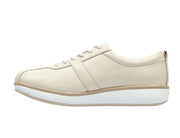 Joya Emma 785 Cas Ladies Cream Shoe