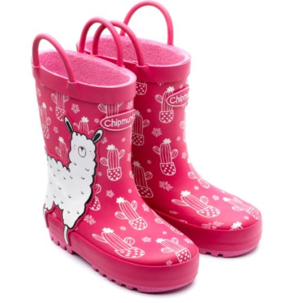 Chipmunks Lena Llama Girls Wellington