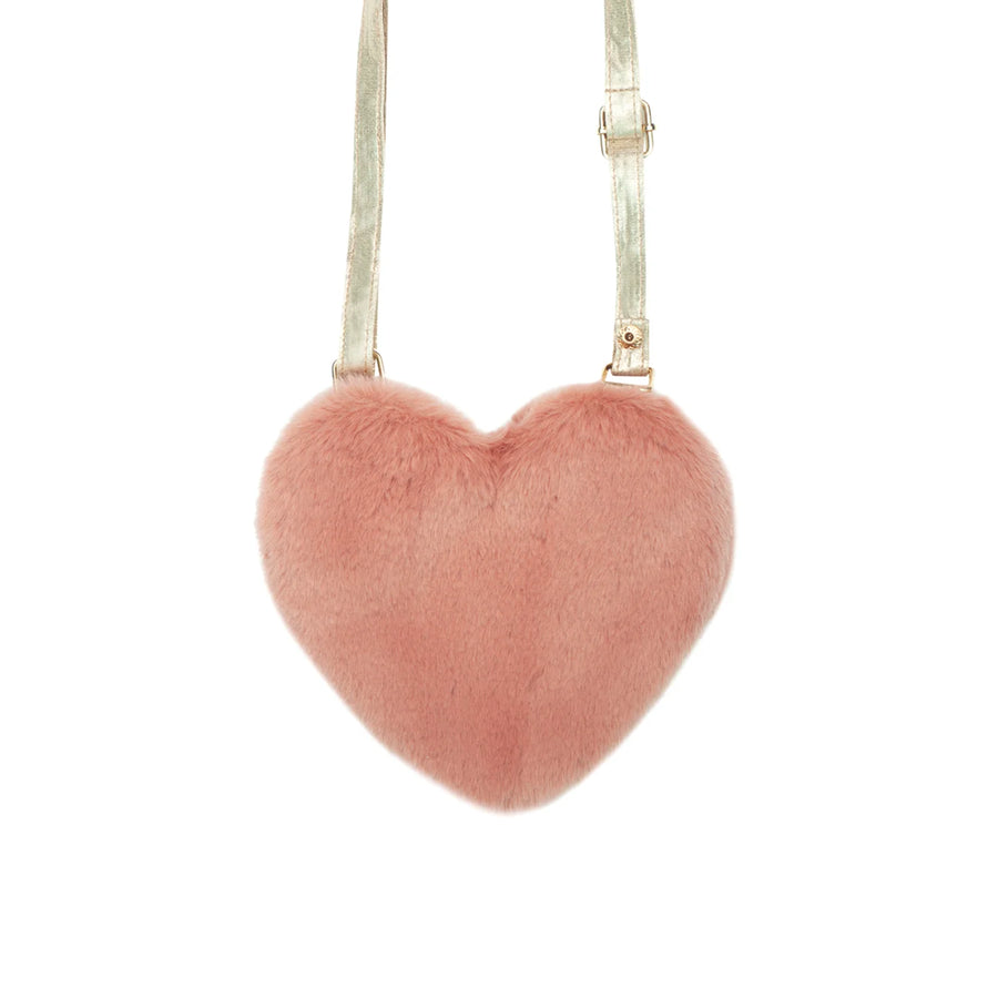 Rockahula Kids Fluffy Heart Bag G2210P