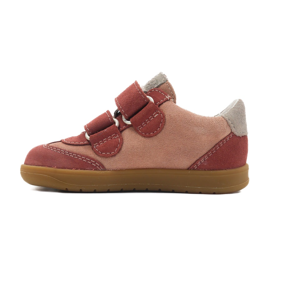 Ricosta Dakota 50 2400502/320 Girls Rosewood / Grey Trainer