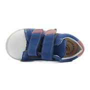 Ricosta Nippy 50 2005602/151 Blue & Pink Girls Shoe