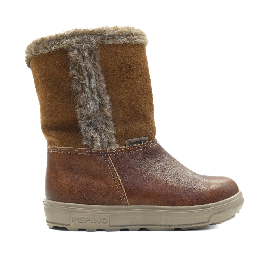 Ricosta Usky 502700502/270 Girls Brown Waterproof Boot