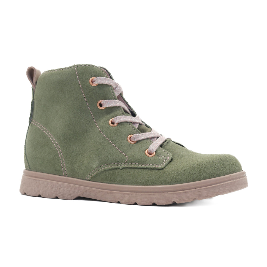 Ricosta Ilvy 50 2500102/530 Girls Eucalyptus Waterproof Boot
