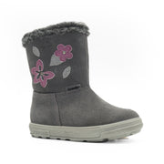 Ricosta Umi Grey 50 2701602/450 Girls Grey Waterproof Boot