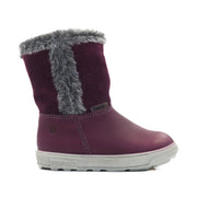 Ricosta Usky 502700502/370 Girls Wine Waterproof Boot