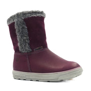 Ricosta Usky 502700502/370 Girls Wine Waterproof Boot