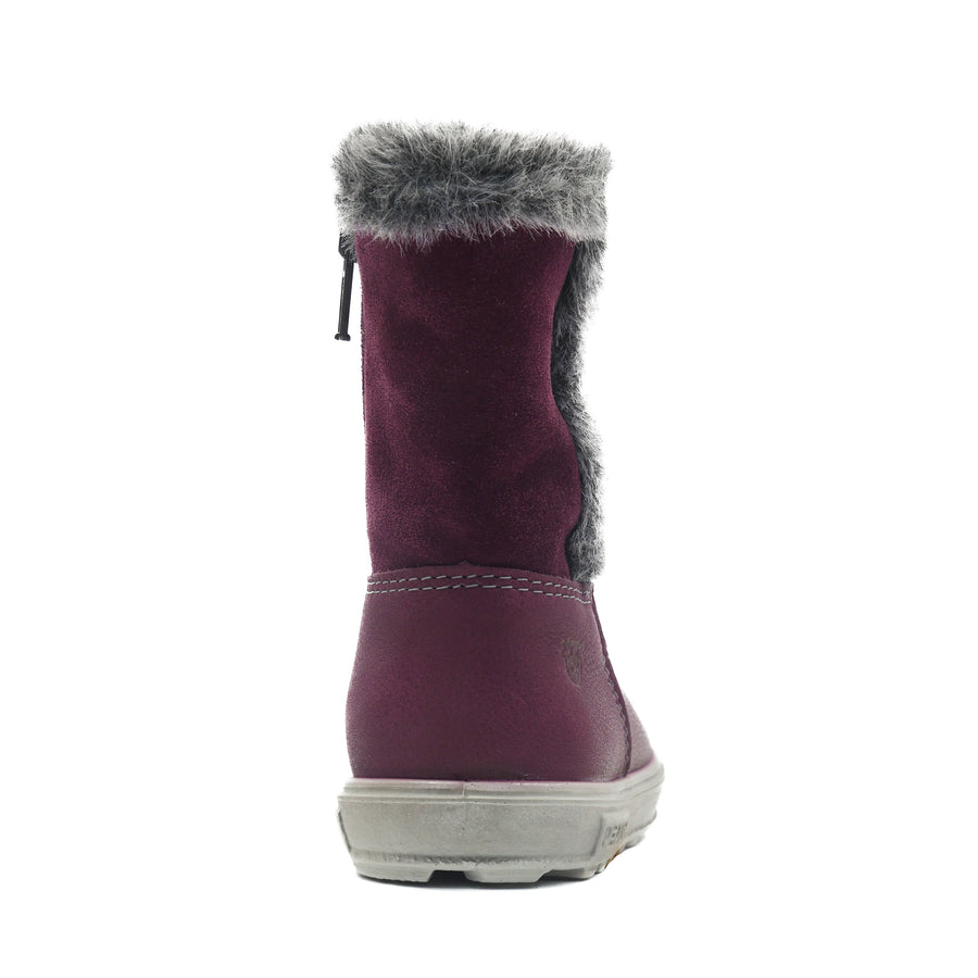 Ricosta Usky 502700502/370 Girls Wine Waterproof Boot