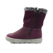 Ricosta Usky 502700502/370 Girls Wine Waterproof Boot