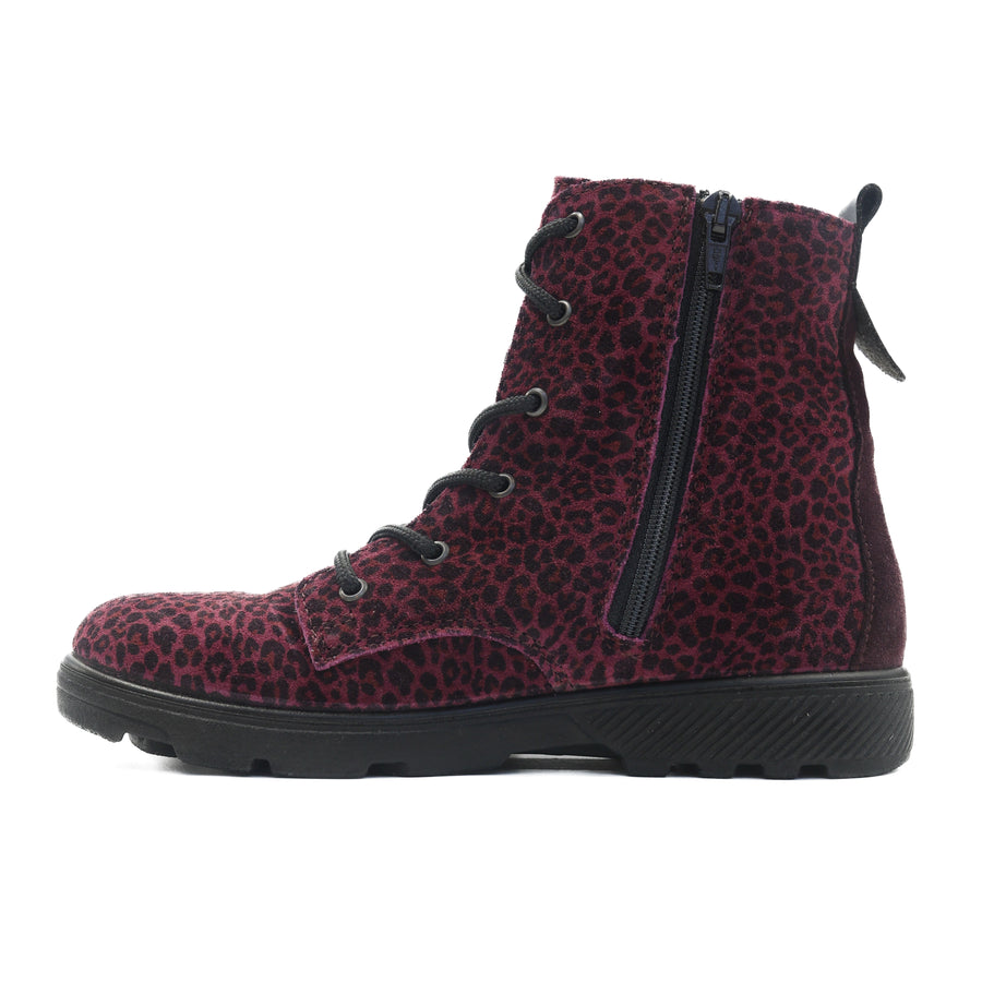 Ricosta 50 7700402/381 Anni Merlot Girls Waterproof Boot