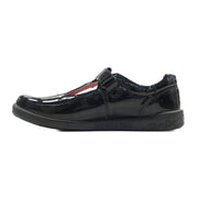 Ricosta Scarlett Patent 50 8600202/093 Black School Shoes