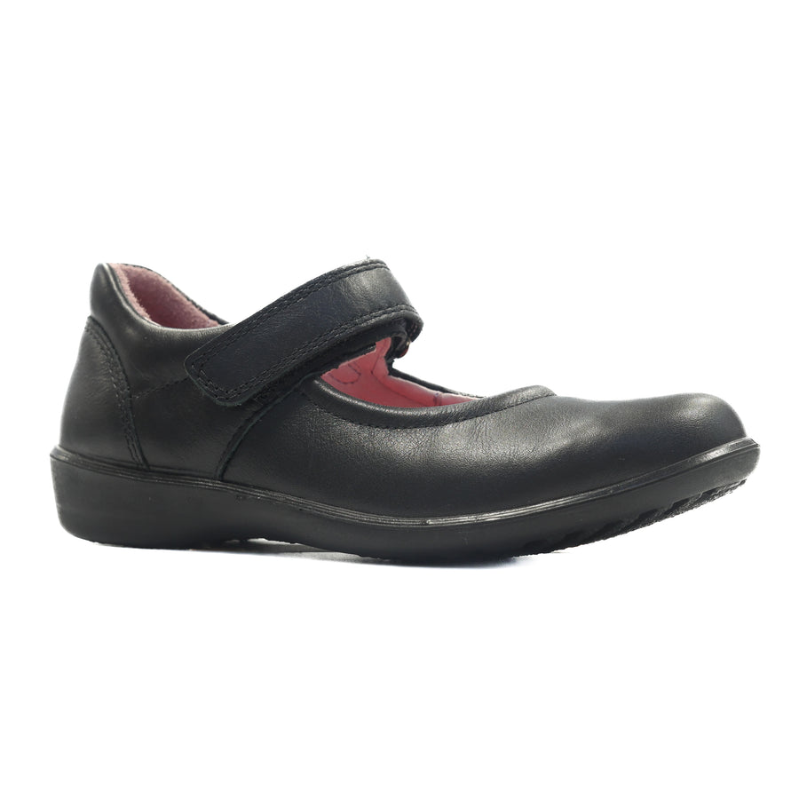 Ricosta Beth M 50 8500102/090 Black School Shoes