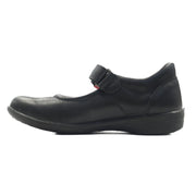 Ricosta Beth M 50 8500102/090 Black School Shoes