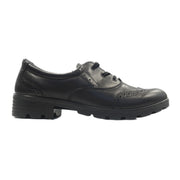 Ricosta Lucy 50 7200302/090 Black School Shoes
