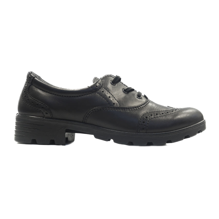 Ricosta Lucy 50 7200302/090 Black School Shoes