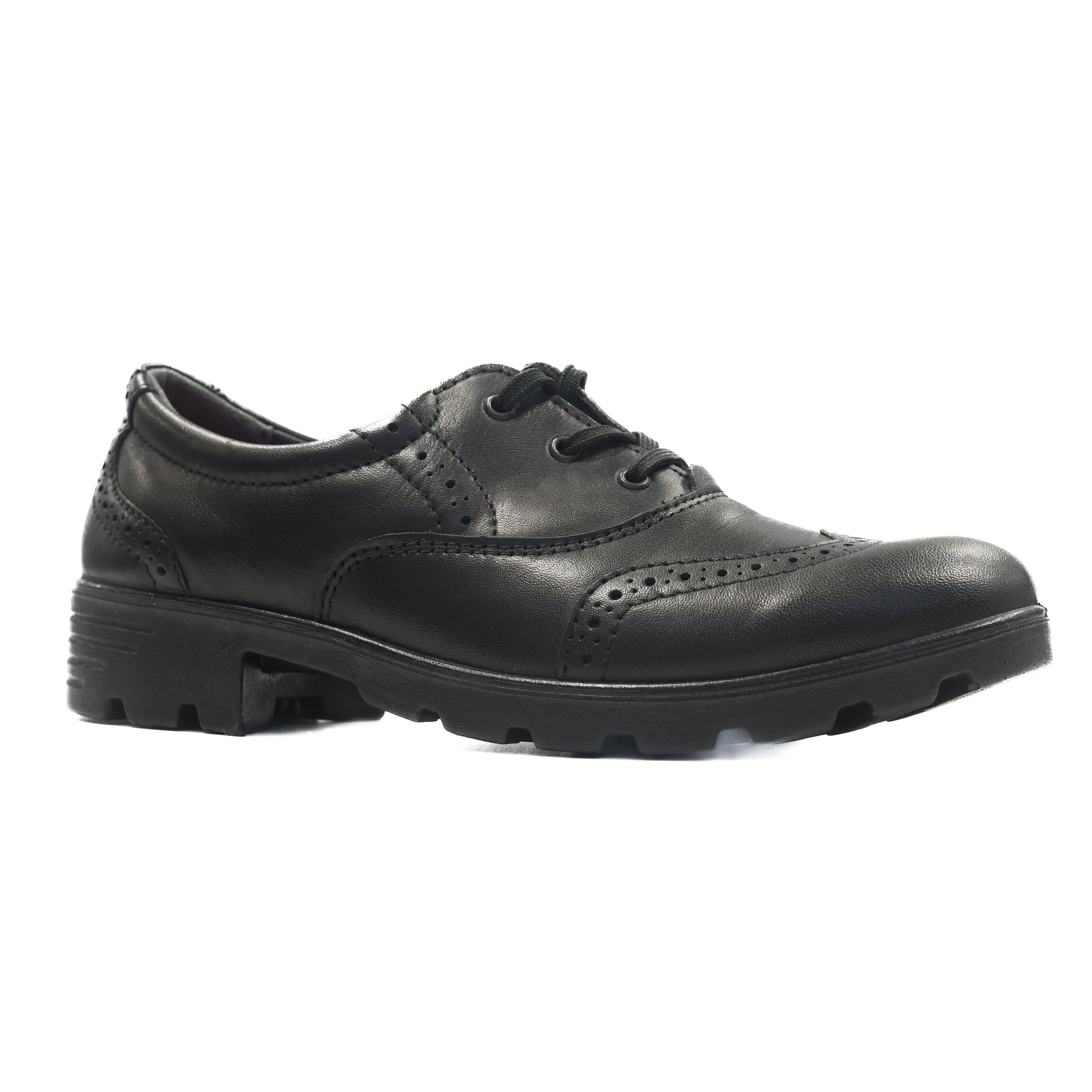 Ricosta Lucy 50 7200302/090 Black School Shoes