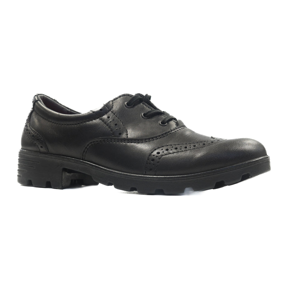 Ricosta Lucy 50 7200302/090 Black School Shoes
