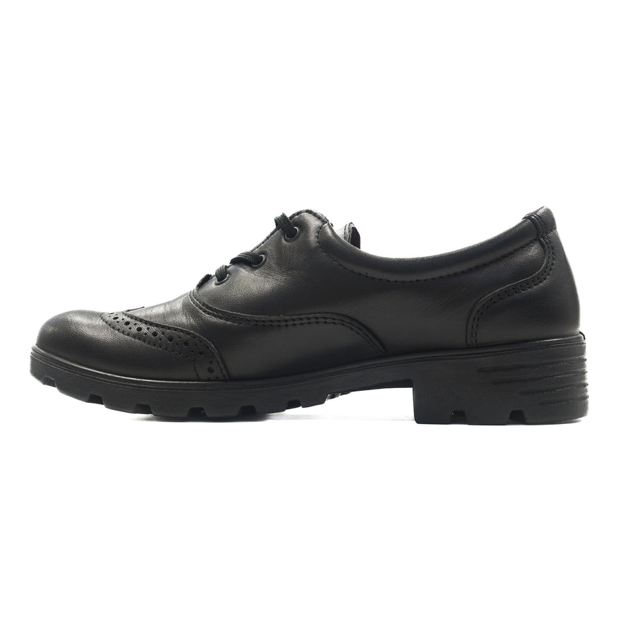 Ricosta Lucy 50 7200302/090 Black School Shoes