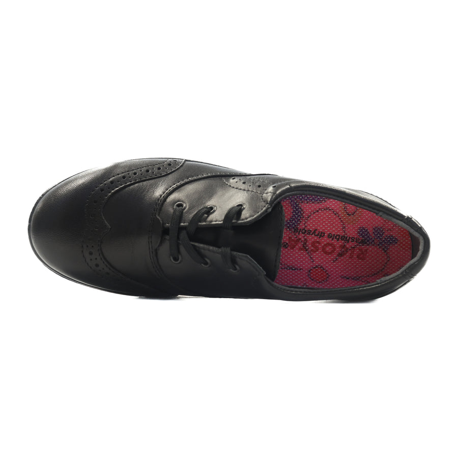 Ricosta Lucy 50 7200302/090 Black School Shoes