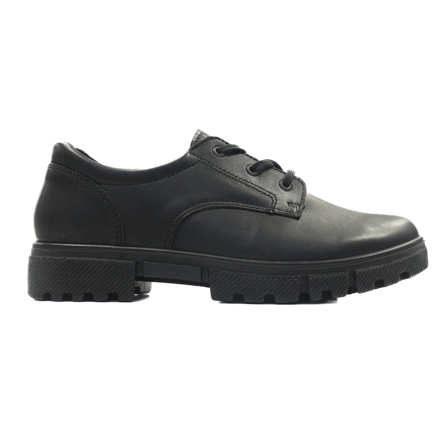 Ricosta Stace 50 8001002/090 Black School Shoes