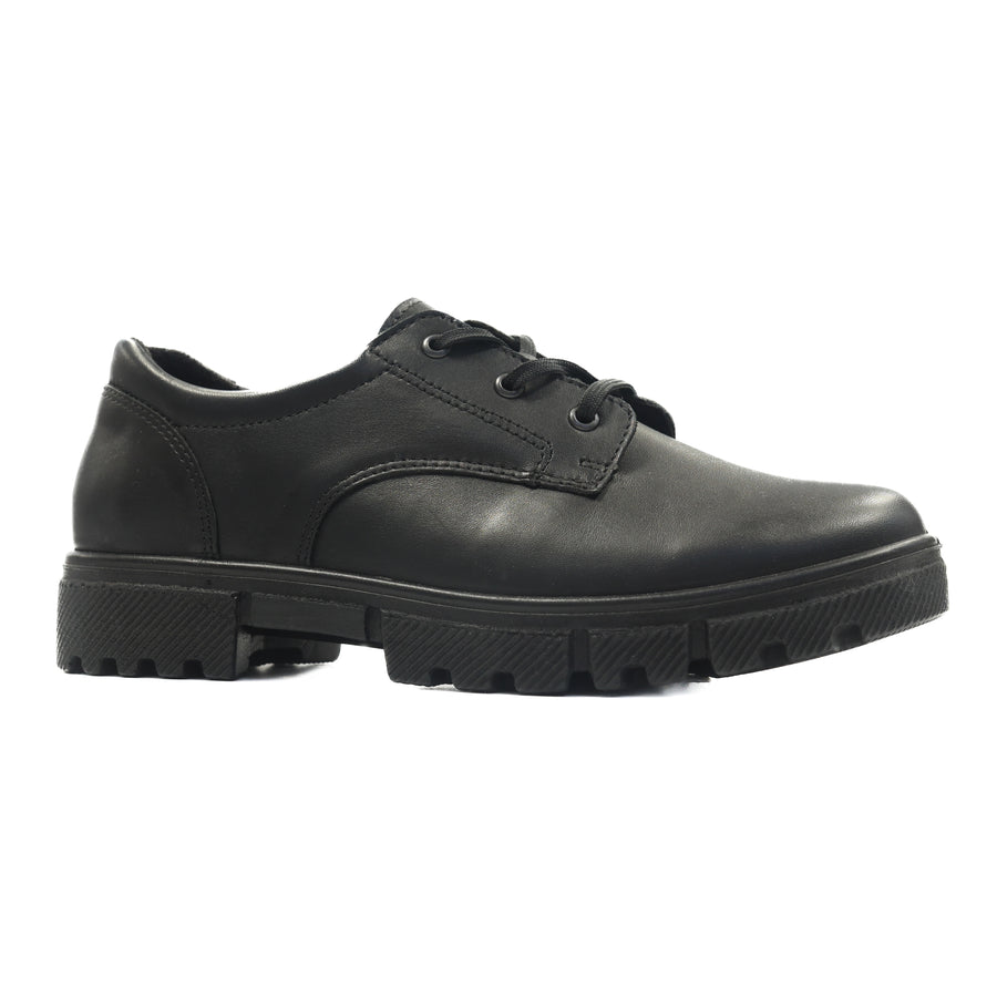 Ricosta Stace 50 8001002/090 Black School Shoes