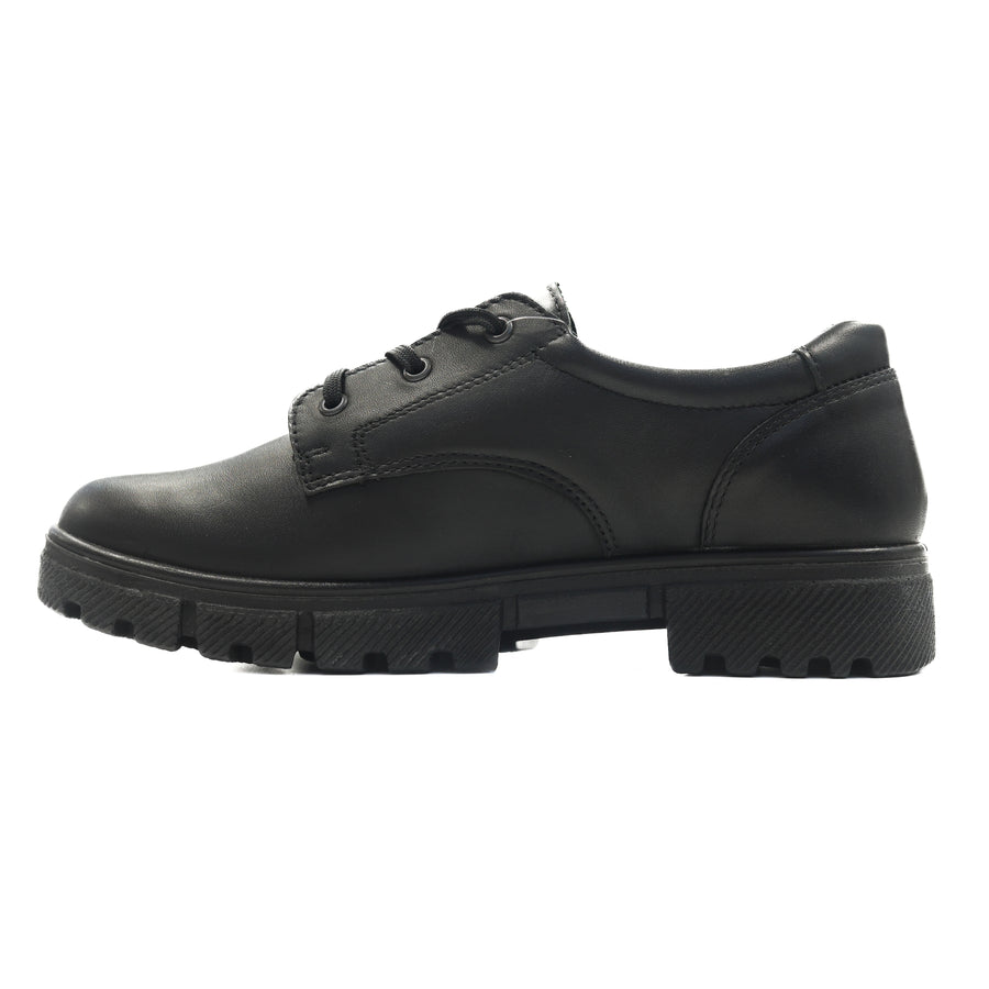 Ricosta Stace 50 8001002/090 Black School Shoes