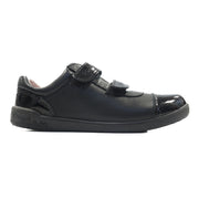 Ricosta Grace Patent 50 8600502/093 Black School Shoes