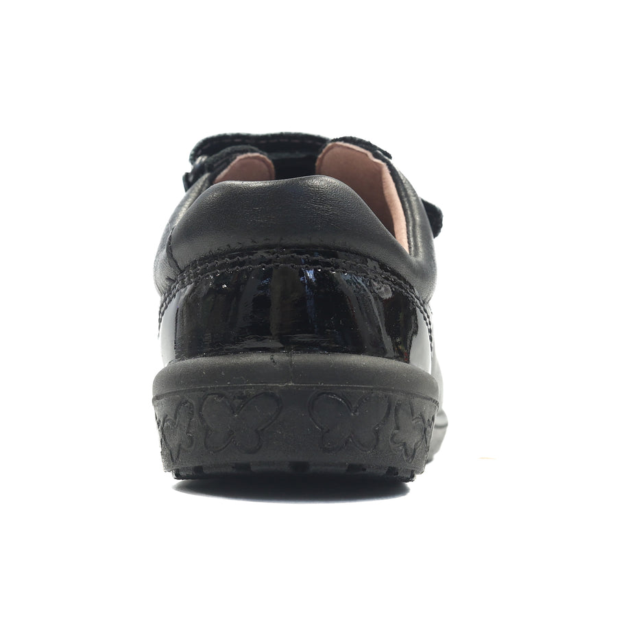 Ricosta Grace Patent 50 8600502/093 Black School Shoes
