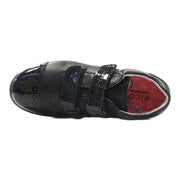 Ricosta Grace Patent 50 8600502/093 Black School Shoes