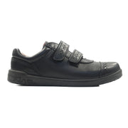 Ricosta Grace 50 8600502/090 Black School Shoes