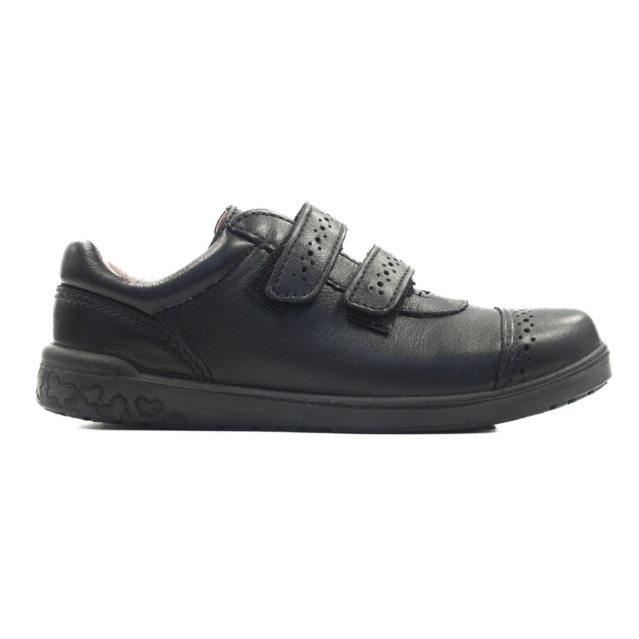 Ricosta Grace 50 8600502/090 Black School Shoes