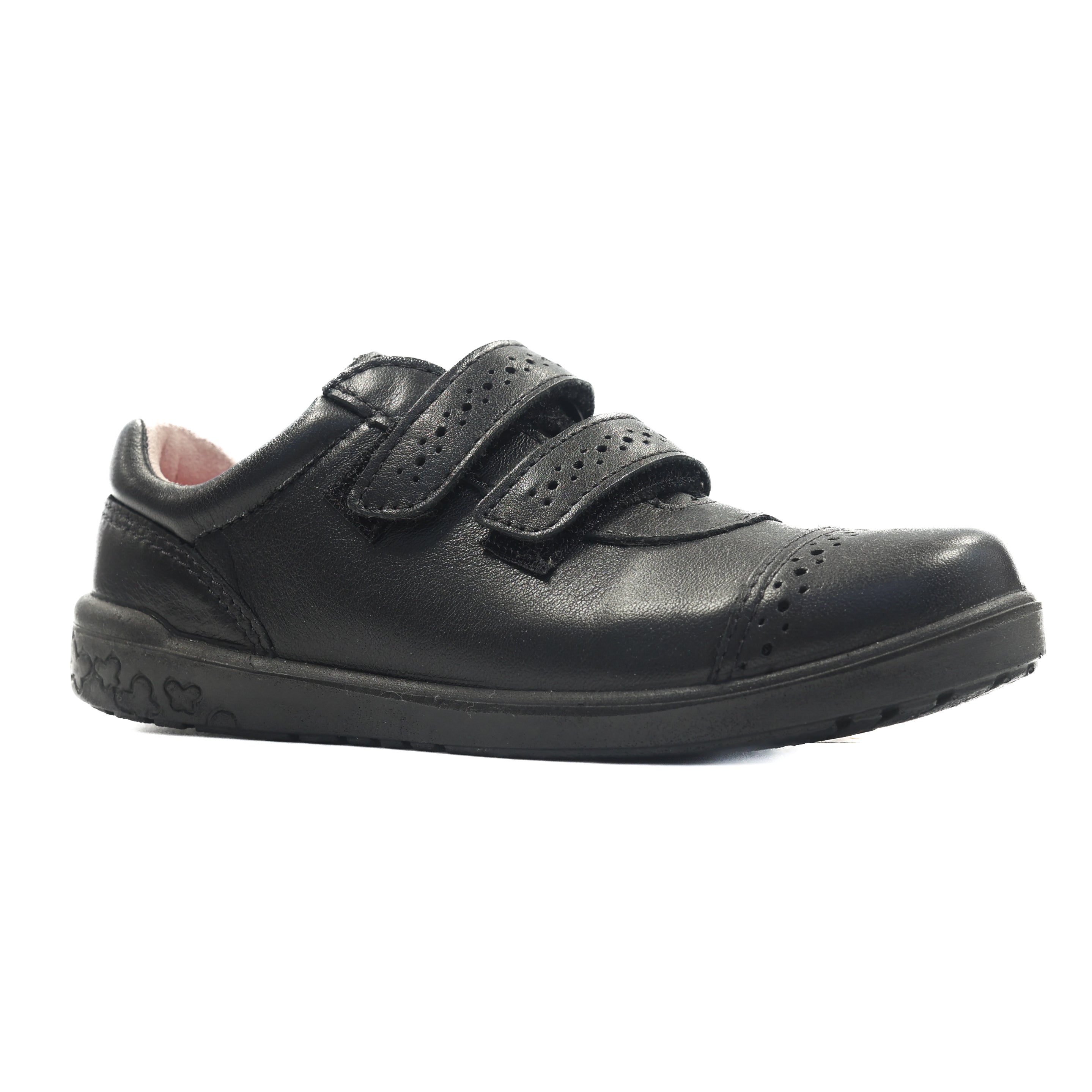 Ricosta Grace 50 8600502/090 Black School Shoes