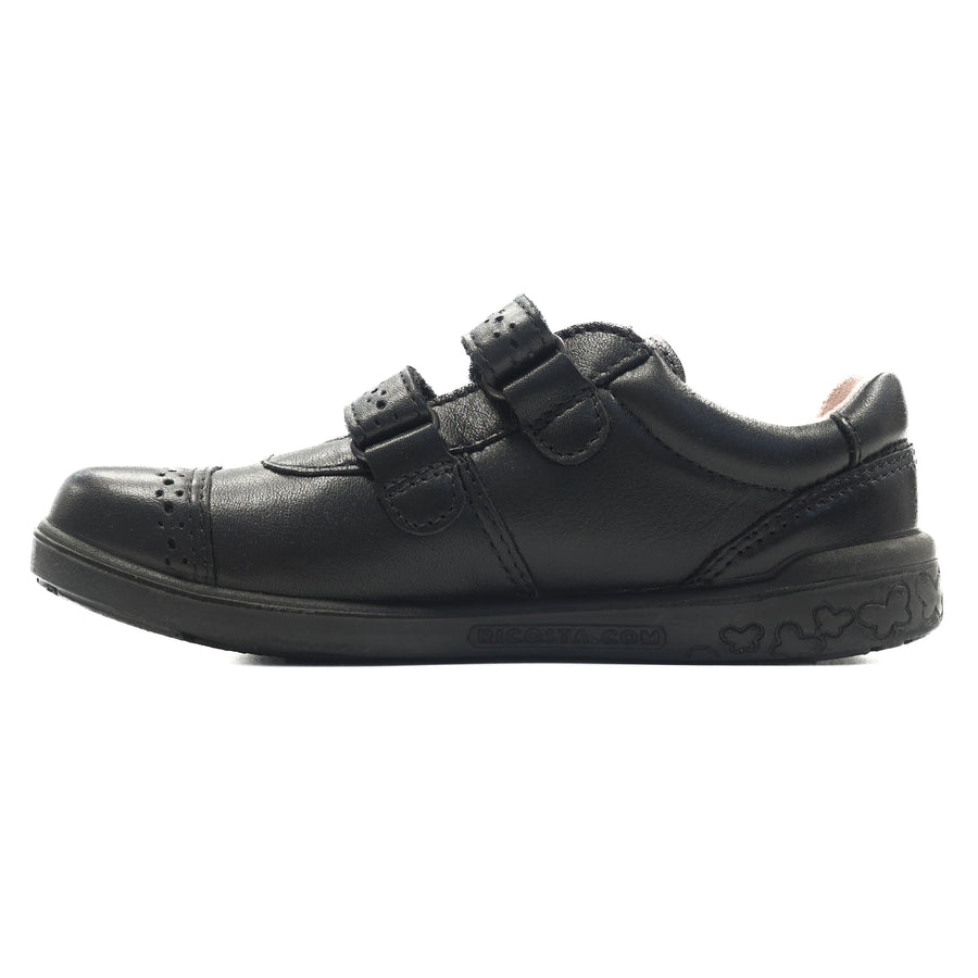 Ricosta Grace 50 8600502/090 Black School Shoes