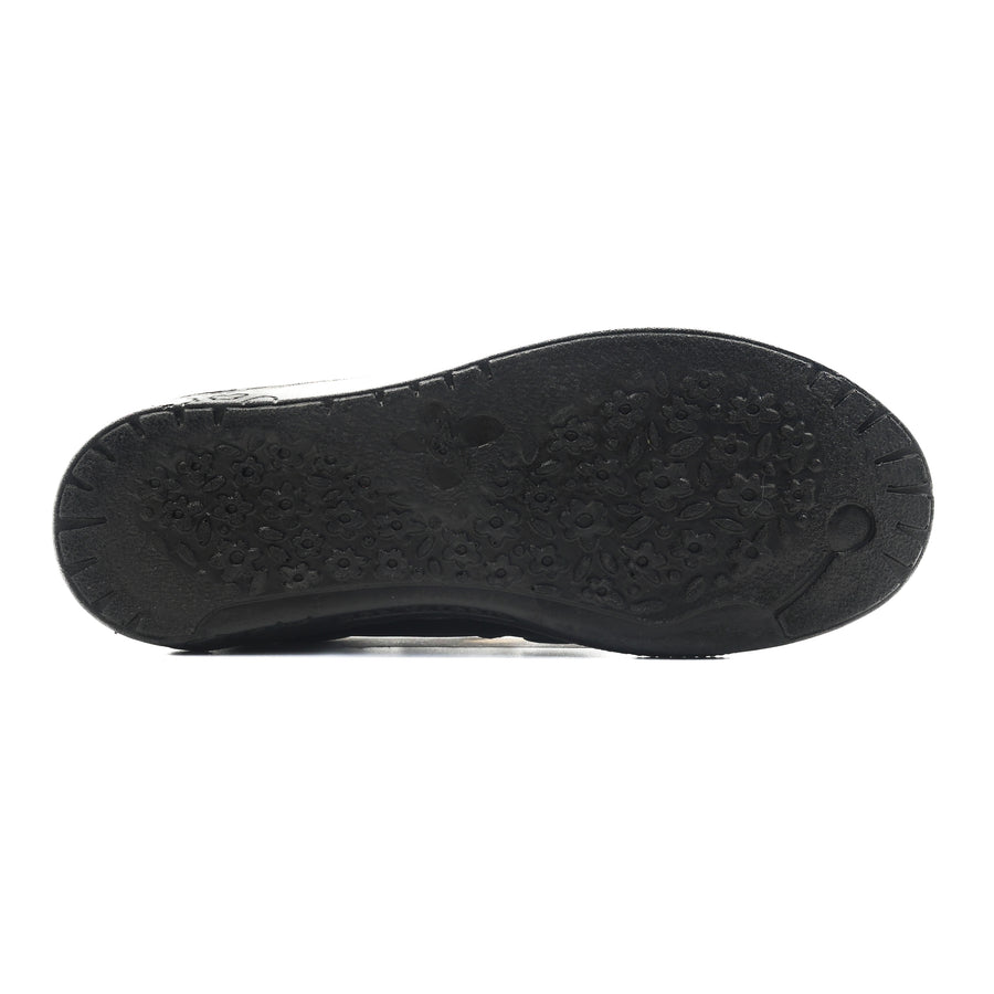 Ricosta Grace 50 8600502/090 Black School Shoes