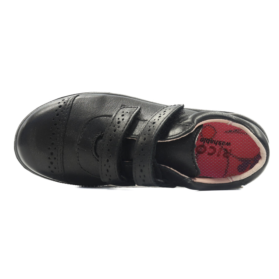 Ricosta Grace 50 8600502/090 Black School Shoes