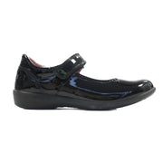 Ricosta Beth Patent W 50 8500103/093 Black School Shoes