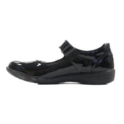 Ricosta Beth Patent W 50 8500103/093 Black School Shoes