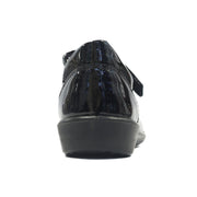 Ricosta Beth Patent W 50 8500103/093 Black School Shoes