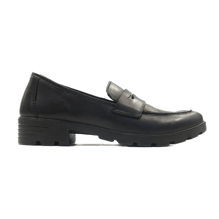 Ricosta Janet 7226300/090 Black School Shoes